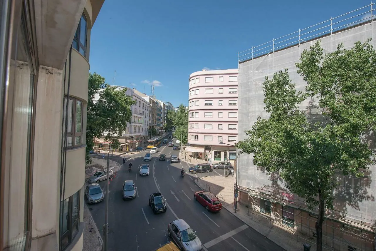 Apartment Portugal Here I Come Conde Redondo Lisbon