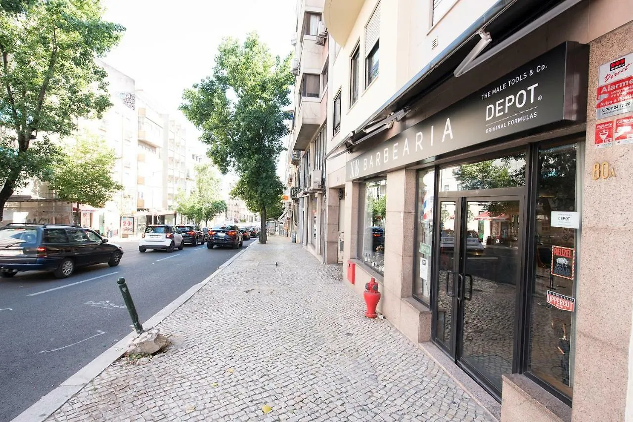 Apartment Portugal Here I Come Conde Redondo Lisbon
